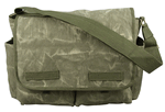 STONEWASHED OD MESSENGER BAG STONEWASHED OD MESSENGER BAG