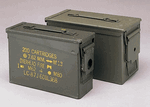 .30 & .50 CAL. AMMO CANS .30 & .50 CAL. AMMO CANS