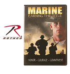 MARINE EARNING THE TITLE DVD MARINE EARNING THE TITLE DVD