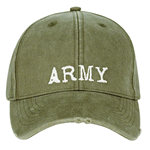 VINTAGE OD ''ARMY'' LOW PROFILE CAP VINTAGE OD ''ARMY'' LOW PROFILE CAP