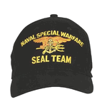 NAVAL SPECIAL WARFARE SEAL TEAM INSIGNIA CAP NAVAL SPECIAL WARFARE SEAL TEAM INSIGNIA CAP