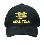 SEAL TEAM SUPREME LOW PROFILE INSIGNIA CAP SEAL TEAM SUPREME LOW PROFILE INSIGNIA CAP
