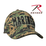 DELUXE LOW PRO CAP WOODLAND DIGITAL - MARINES DELUXE LOW PRO CAP WOODLAND DIGITAL - MARINES