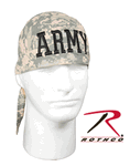 ALL-TERRAIN DIGITAL CAMO ''ARMY'' HEADWRAP ALL-TERRAIN DIGITAL CAMO ''ARMY'' HEADWRAP