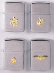 MILITARY CRESTS ZIPPO LIGHTER MILITARY CRESTS ZIPPO LIGHTER