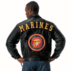 Marines Leather Jacket Marines Leather Jacket