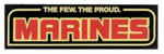 THE FEW THE PROUD BUMPER STICKER THE FEW THE PROUD BUMPER STICKER