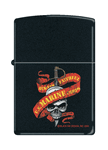 MARINE SKULL W/RIBBON ZIPPO LIGHTER MARINE SKULL W/RIBBON ZIPPO LIGHTER