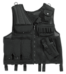 BLACK QUICK DRAW TACTICAL VEST BLACK QUICK DRAW TACTICAL VEST