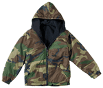 Kids Camo Reversible Jacket Kids Camo Reversible Jacket