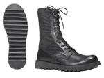 Black Ripple Sole Jungle Boots Black Ripple Sole Jungle Boots