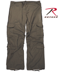 WOMEN'S BROWN VINTAGE PARATROOPER FATIGUES WOMEN'S BROWN VINTAGE PARATROOPER FATIGUES