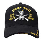 Deluxe Low Profile Special Forces Insignia Cap Deluxe Low Profile Special Forces Insignia Cap