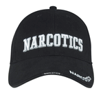DELUXE LOW PROFILE CAP BLACK - NARCOTICS DELUXE LOW PROFILE CAP BLACK - NARCOTICS