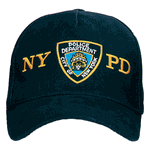 GENUINE NYPD SHIELD CAP GENUINE NYPD SHIELD CAP