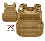 MOLLE PLATE CARRIER VEST - COYOTE MOLLE PLATE CARRIER VEST - COYOTE