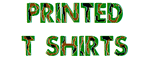 Printed T-shirts Printed T-shirts