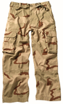 Kids Tri-Color Vintage Paratrooper Pants Kids Tri-Color Vintage Paratrooper Pants