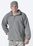 ECWCS FOLIAGE GREEN POLAR FLEECE JACKET/LINER ECWCS FOLIAGE GREEN POLAR FLEECE JACKET/LINER