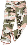 GIRLS VINTAGE CAPRI PANTS GIRLS VINTAGE CAPRI PANTS