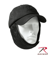 BLACK BOMBER CAP BLACK BOMBER CAP