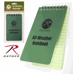 ALL WEATHER WATERPROOF NOTEBOOK ALL WEATHER WATERPROOF NOTEBOOK