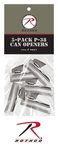 G.I. TYPE 5-PACK P38 CAN OPENERS G.I. TYPE 5-PACK P38 CAN OPENERS