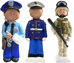 MILITARY/LAW ENFORCEMENT ORNAMENTS MILITARY/LAW ENFORCEMENT ORNAMENTS