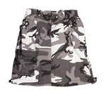 Women's Vintage Urban Camo Knee Length Skirt Women's Vintage Urban Camo Knee Length Skirt