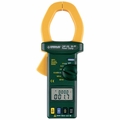 Greenlee CMI-200 2500A, Voltage, Amps, Frequency, Peak Hold Clamp-On Electrical Tester, True RMS, Extra High Capacity with LCD Display, Test Leads Greenlee CMI-200 2500A, Voltage, Amps, Frequency, Peak Hold Clamp-On Electrical Tester, True RMS, Extra High Capacity with LCD Display, Test Leads