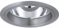 Elco 6" Line Voltage Recessed Lighting Trim ELA101N Reflector with Baffle Trim, Natural Elco 6" Line Voltage Recessed Lighting Trim ELA101N Reflector with Baffle Trim, Natural