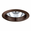 Elco 6" Line Voltage Recessed Lighting Trim ELA101BZ Reflector with Baffle Trim, Bronze Elco 6" Line Voltage Recessed Lighting Trim ELA101BZ Reflector with Baffle Trim, Bronze