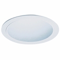 Elco 6" Line Voltage Recessed Lighting Trim ELS30W Specular Reflector Trim, White Elco 6" Line Voltage Recessed Lighting Trim ELS30W Specular Reflector Trim, White