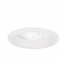 Elco 6" Line Voltage Recessed Lighting Trim EL588W Adjustable Spot Trim, White Elco 6" Line Voltage Recessed Lighting Trim EL588W Adjustable Spot Trim, White