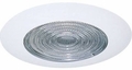 Elco 6" Line Voltage Recessed Lighting Trim EL13SH Shower Trim with Fresnel Lens, Lexan Ring Elco 6" Line Voltage Recessed Lighting Trim EL13SH Shower Trim with Fresnel Lens, Lexan Ring