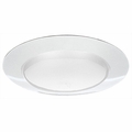 Elco 6" Line Voltage Recessed Lighting Trim EL40W Open Trim, White Elco 6" Line Voltage Recessed Lighting Trim EL40W Open Trim, White