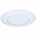 Elco 6" Line Voltage Recessed Lighting Trim EL112SH Shower Trim with Diffused Dome Lens, Lexan Ring Elco 6" Line Voltage Recessed Lighting Trim EL112SH Shower Trim with Diffused Dome Lens, Lexan Ring