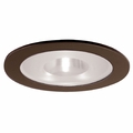 Elco 6" Line Voltage Recessed Lighting Trim EL113BZ Shower Trim with Fresnel Lens and Reflector, Bronze Elco 6" Line Voltage Recessed Lighting Trim EL113BZ Shower Trim with Fresnel Lens and Reflector, Bronze