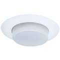 Elco 6" Line Voltage Recessed Lighting Trim EL116SH Drop Opal Lens with Reflector, Lexan Ring Elco 6" Line Voltage Recessed Lighting Trim EL116SH Drop Opal Lens with Reflector, Lexan Ring