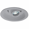 Elco 6" Line Voltage Recessed Lighting Trim EL510N Adjustable Spot Trim with Phenolic Baffle, Natural Elco 6" Line Voltage Recessed Lighting Trim EL510N Adjustable Spot Trim with Phenolic Baffle, Natural