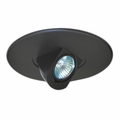 Elco Lighting EL1597B, 6" Retrofit Low Voltage Recessed Lighting Trim, Adjustable Pull Down Trim, Black Elco Lighting EL1597B, 6" Retrofit Low Voltage Recessed Lighting Trim, Adjustable Pull Down Trim, Black