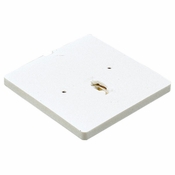 Elco Track Lighting EP816B Monopoint Canopy for Low Voltage Fixtures BLACK