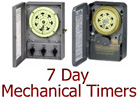 Intermatic 7-Day Mechanical Timers