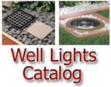 Kim Landscape Lighting Well Lights
