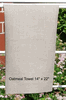 Small Linen Oatmeal Guest Towel
