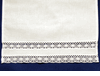 Jessie Lace 100% Cotton Guest Towel