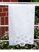 Battenburg Lace Guest Towel - 100% Cotton