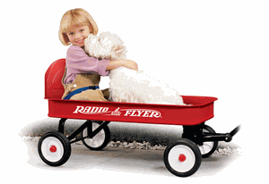 Radio Flyer #93B Ranger Wagon