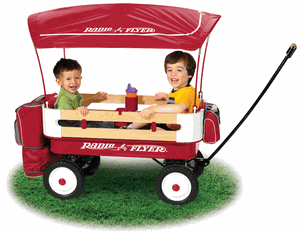 Radio Flyer #3600 Ultimate Classic Wagon