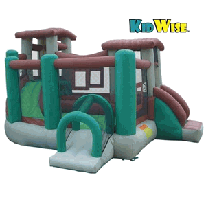 Clubhouse Inflatable Bouncer